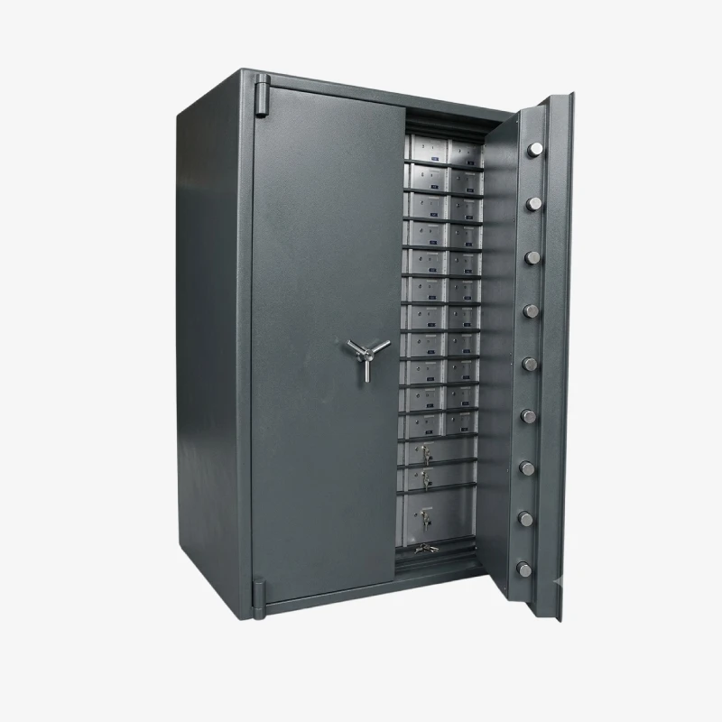 Safe With Safe Deposit Lockers